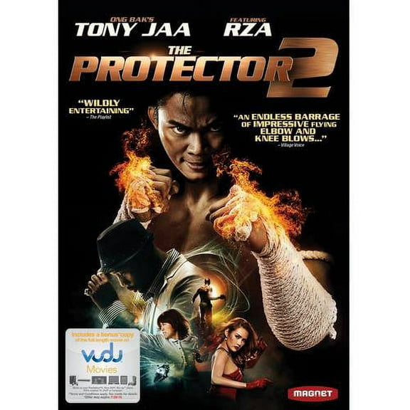 The Protector 2 (DVD + Digital Copy) (Walmart Exclusive) (Thai)