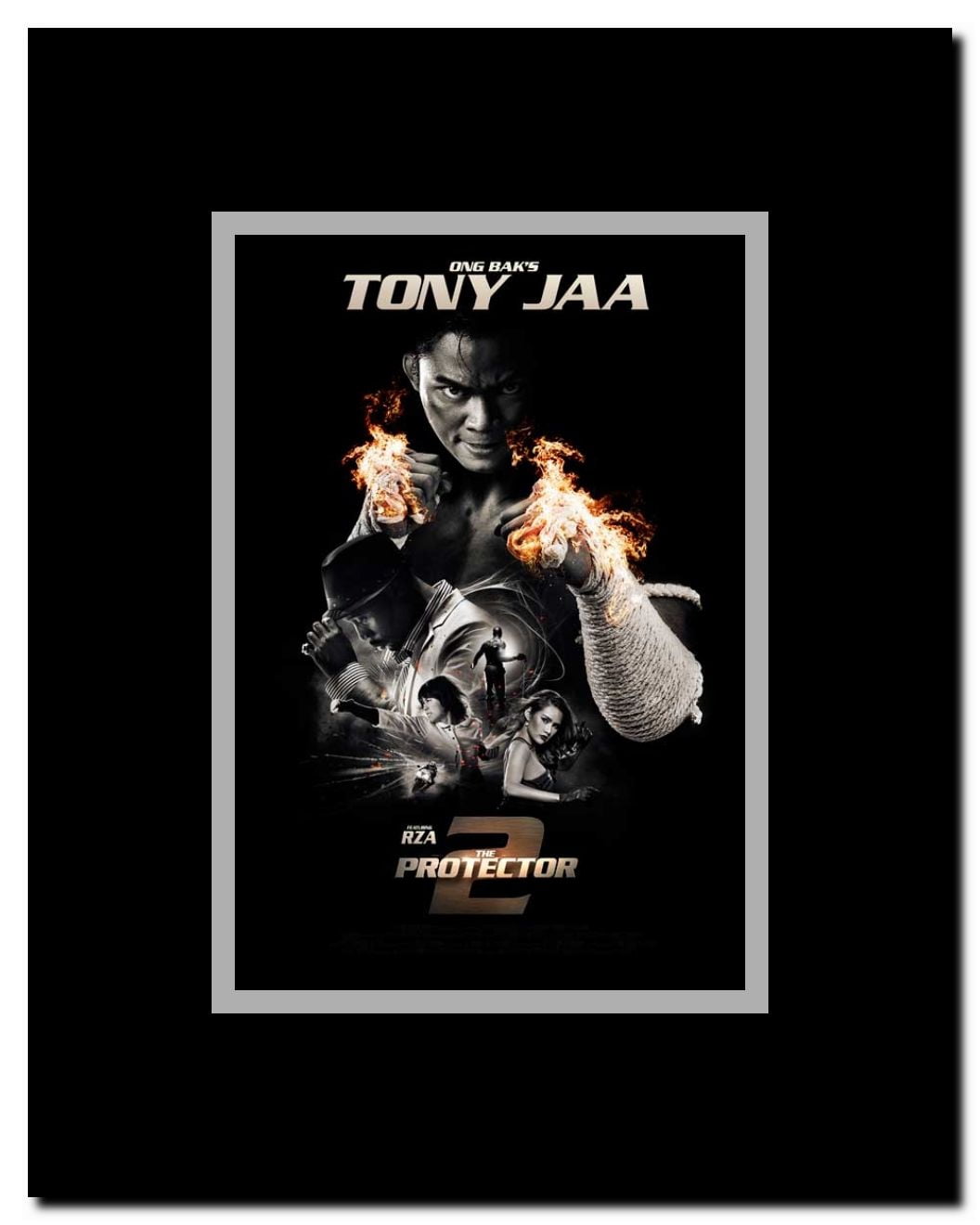 The Protector 2 Framed Movie Poster