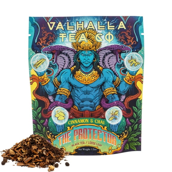 The Protector | Cinnamon Chai | Black Tea | Caffeinated