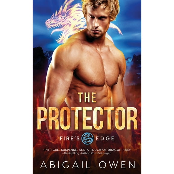 Fire's Edge The Protector, Book 4, (Paperback)