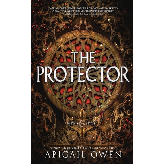 Fire's Edge The Protector, Book 4, (Paperback)