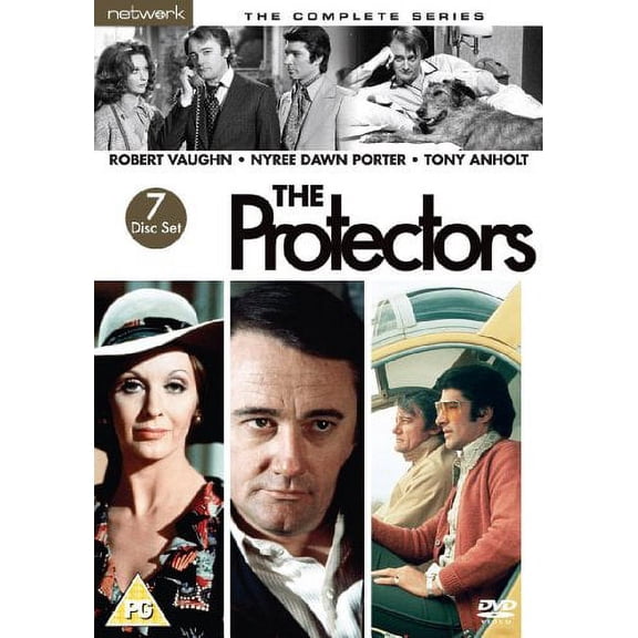 The Protectors - Complete Series - 7-DVD Box Set [ NON-USA FORMAT, PAL, Reg.2 Import - United Kingdom ]