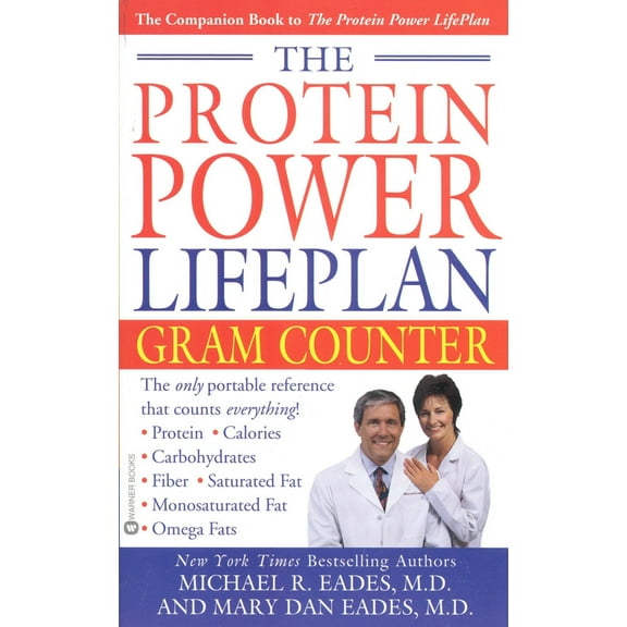 Pre-Owned The Protein Power Lifeplan Gram Counter (Paperback)