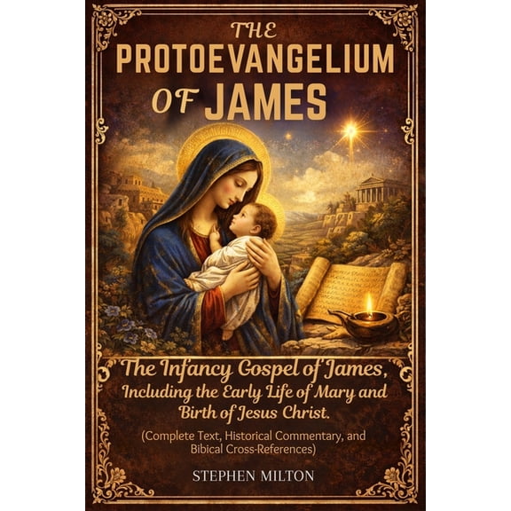 The Protoevangelium of James: The Infancy Gospel of James, Including the Early Life of Mary and the Birth of Jesus Chris, (Paperback)
