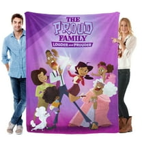 The Proud Family Blanket Soft Bed Sofa Throw Cozy Lightweight Birthday Gift