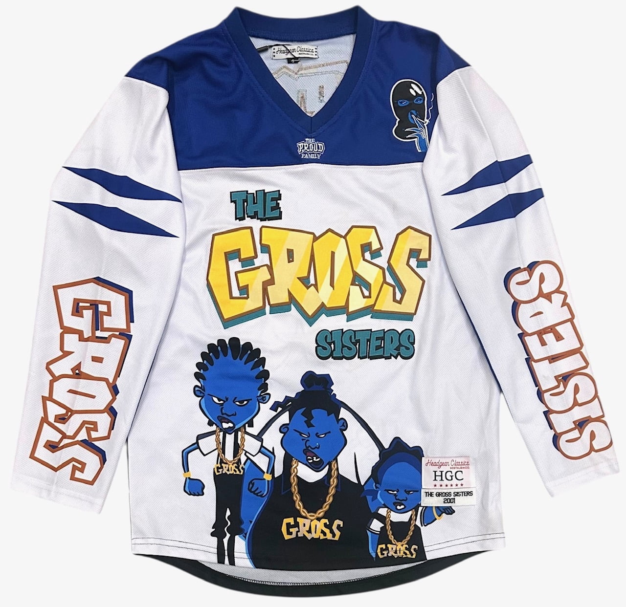 The Proud Family Gross Sisters Men's Headgear Classics