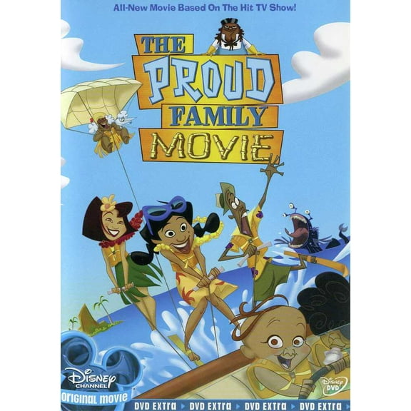 The Proud Family Movie (DVD)