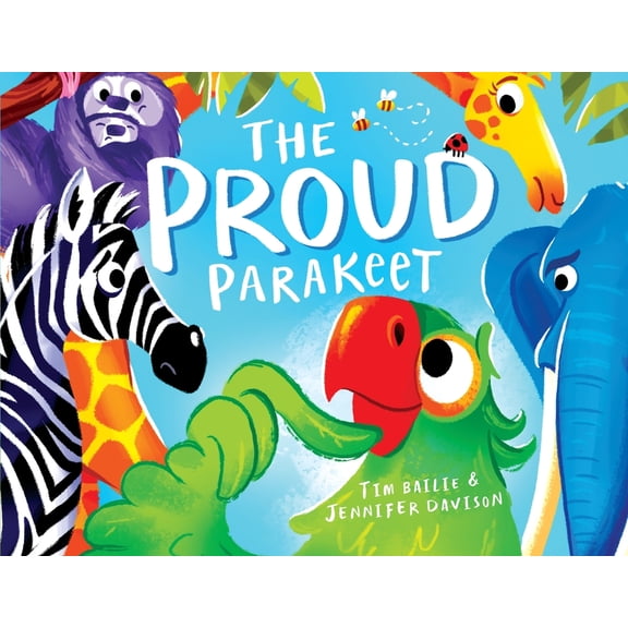 The Proud Parakeet, (Paperback)