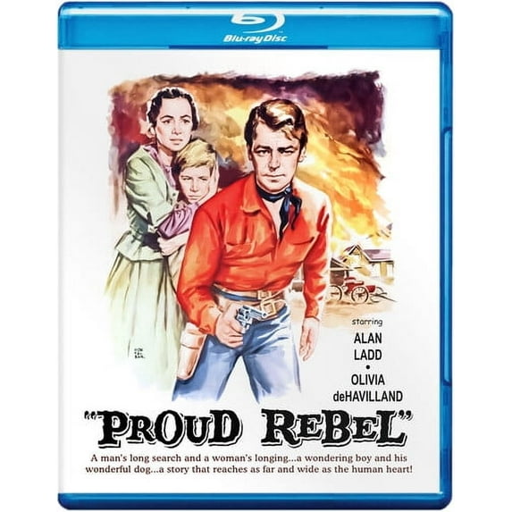 The Proud Rebel (Blu-ray), Reel Vault, Western