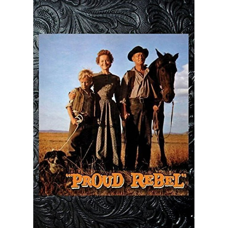 The Proud Rebel (DVD), Team Marketing, Western - Walmart.com The Proud Rebel (DVD), Team Marketing, Western - Walmart.com