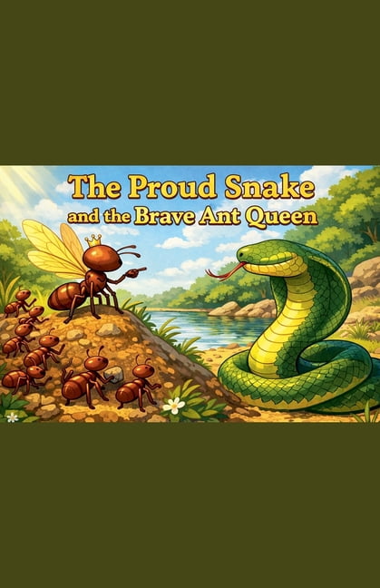 The Proud Snake and the Brave Ant Queen, (Paperback)