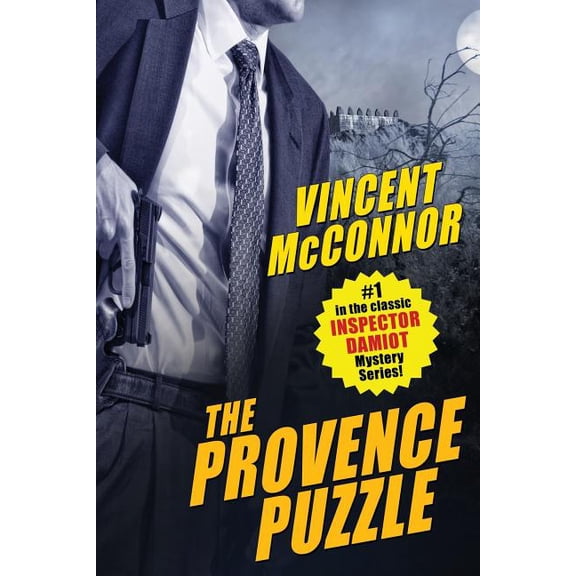 The Provence Puzzle: A Chief Inspector Damiot Mystery, (Paperback)