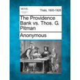 thumbnail image 1 of The Providence Bank vs. Thos. G. Pitman (Paperback), 1 of 1