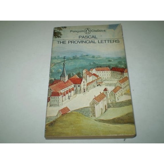 Pre-Owned The Provincial Letters (Paperback) 0140441964 9780140441963