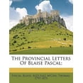 thumbnail image 1 of The Provincial Letters of Blaise Pascal; Paperback, 1 of 1