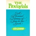 thumbnail image 1 of Pre-Owned The Provincials: A Personal History of Jews in the South (Paperback) 068910541X 9780689105418, 1 of 1