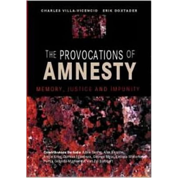 The Provocations of Amnesty : Memory, Justice, and Impunity (Paperback)