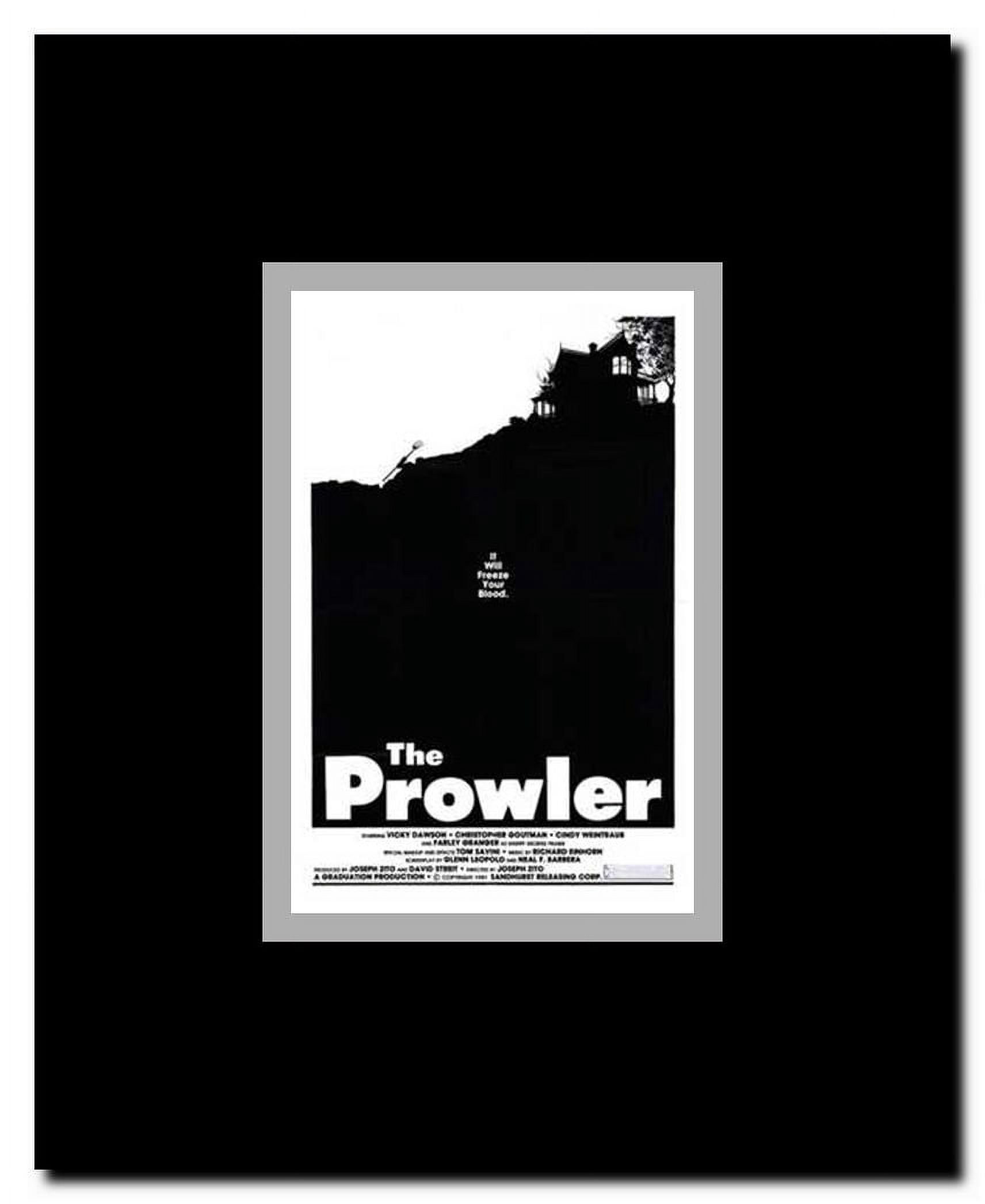 The Prowler Framed Movie Poster