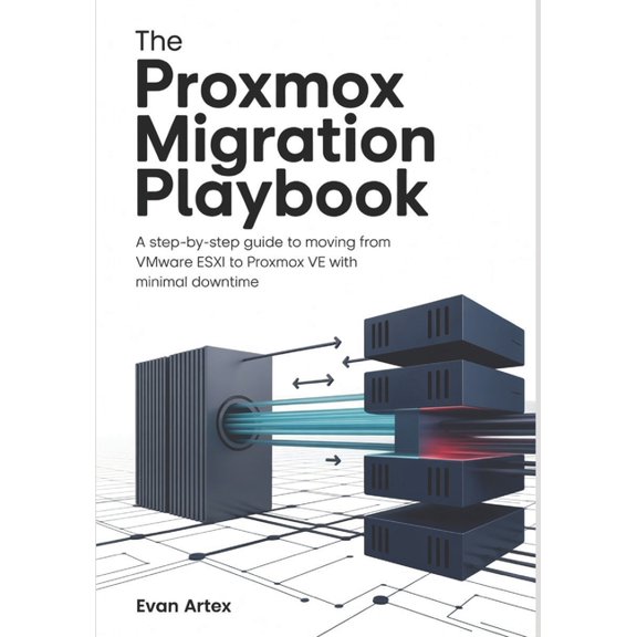 The Proxmox Migration Playbook: A Step-By-Step Guide to Moving from VMware ESXi to Proxmox VE with Minimal Downtime, (Paperback)