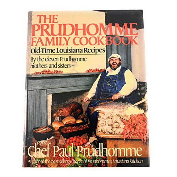 Pre-Owned Pre-Owned Prudhomme Family Cookbook: Old Time Louisiana Recipes Paperback
