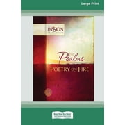 The Psalms Poetry on Fire [Large Print 16 Pt Edition], Paperback