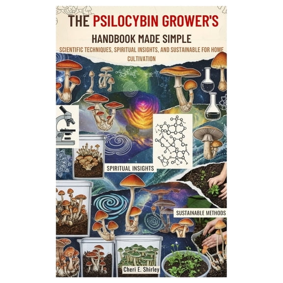 The Psilocybin Grower's Handbook Made Simple: Scientific Techniques, Spiritual Insights, and Sustainable Methods fo, (Paperback)