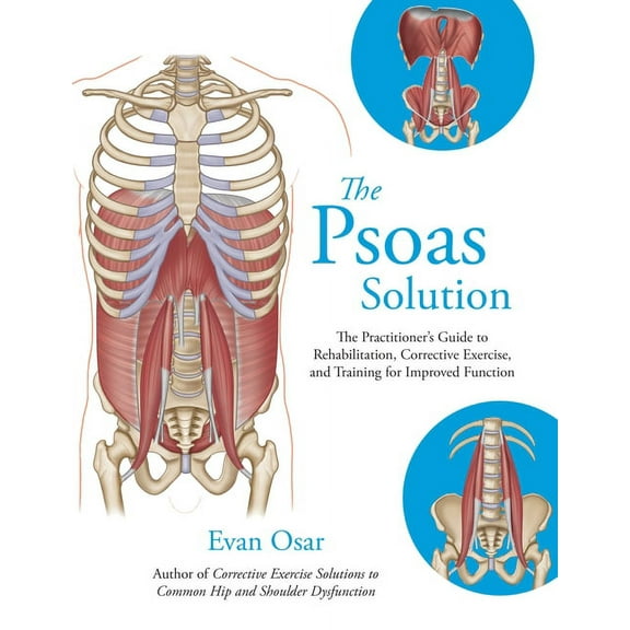 The Psoas Solution : The Practitioner's Guide to Rehabilitation, Corrective Exercise, and Training for Improved Function (Paperback)