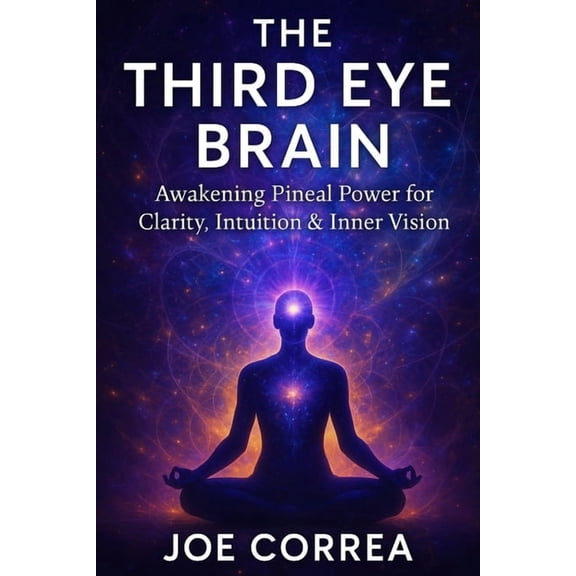 The Psychic Brain The Third Eye Brain: Awakening Pineal Power for Clarity, Intuition & Inner Vision, Book 1, (Paperback)