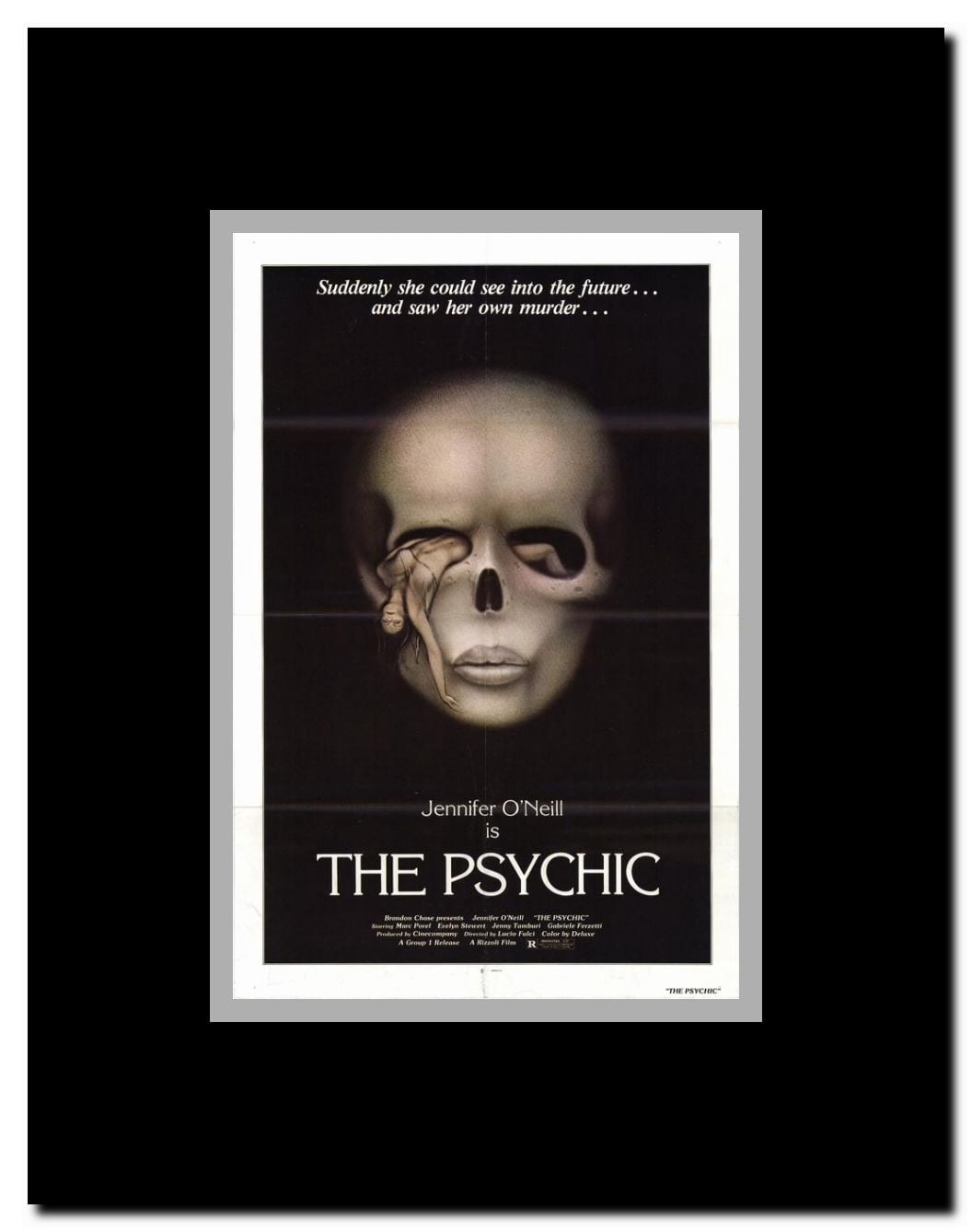 The Psychic Framed Movie Poster