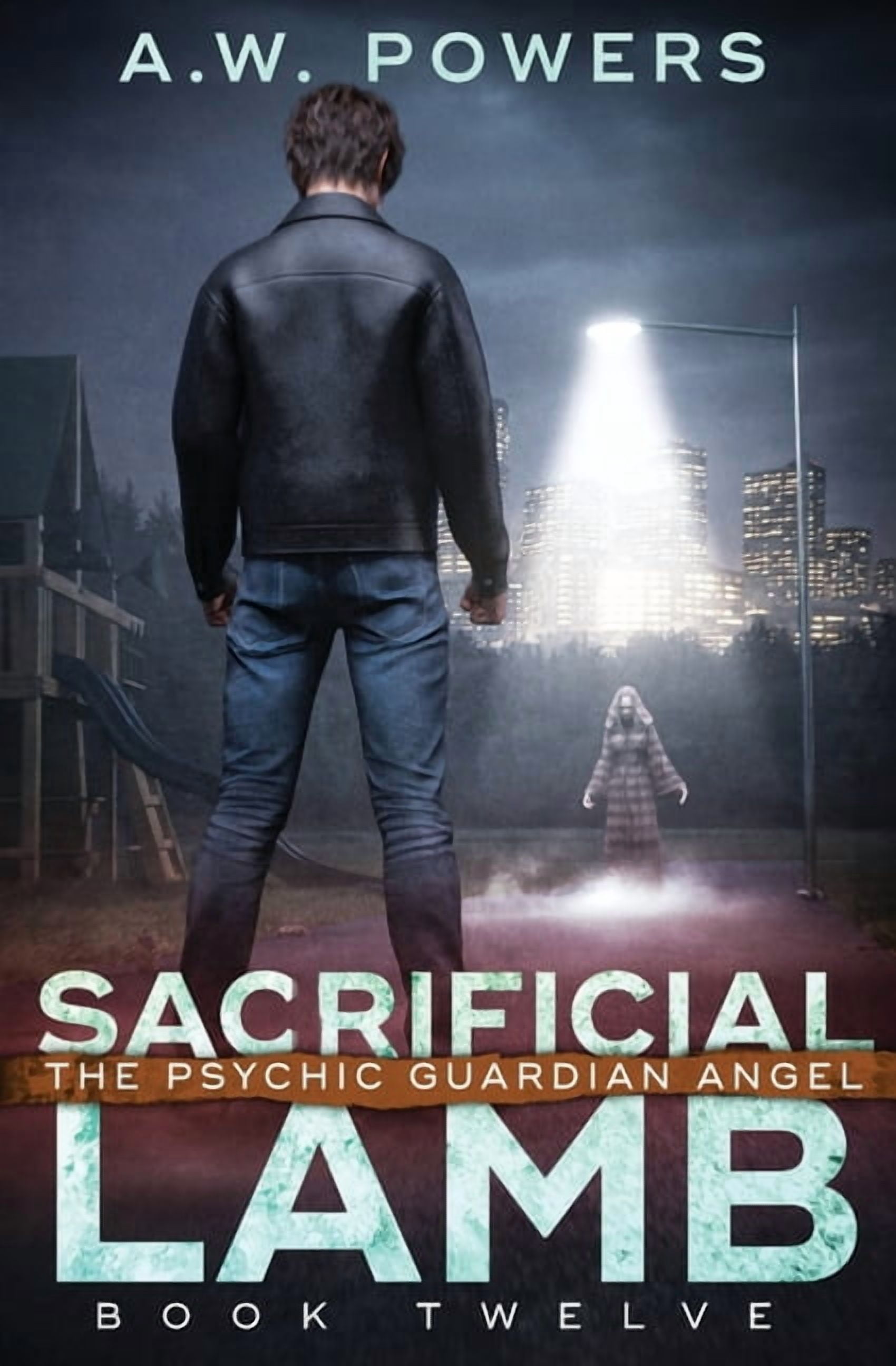 The Psychic Guardian Angel Sacrificial Lamb, Book 12, (Paperback)