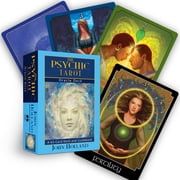 The Psychic Tarot Oracle Deck A 65-Card Deck and Guidebook, Hardcover