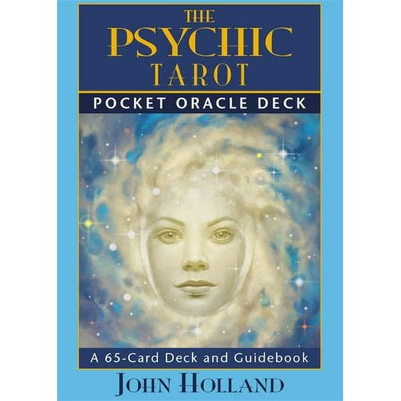 The Psychic Tarot Pocket Oracle Deck: A 65-Card Deck and Guidebook