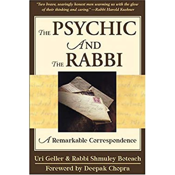 Pre-Owned The Psychic and the Rabbi: A Remarkable Correspondence (Hardcover) 1570717869 9781570717864