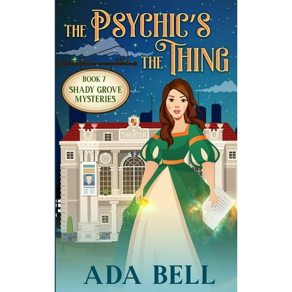 The Psychic's the Thing, (Paperback)