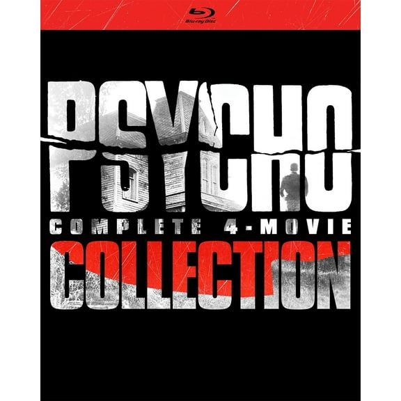 Psycho 4-movie Complete Collection