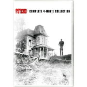 Psycho: Complete 4-Movie Collection (DVD), Universal Studios, Horror