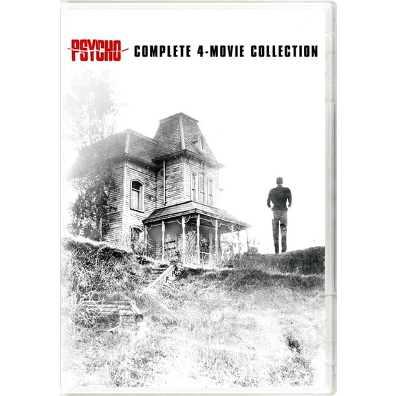 Psycho: Complete 4-Movie Collection (DVD), Universal Studios, Horror