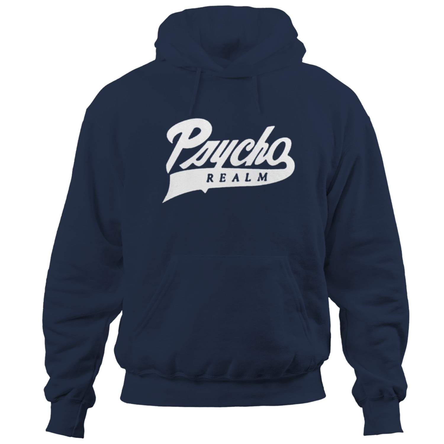 The Psycho Realm Hoodie Unisex Cotton Hoodie
