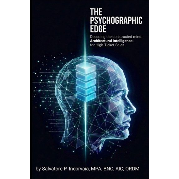 The Psychographic Edge: Decoding the constructed mind: Architectural Inteligence for High-Ticket Sales, (Paperback)