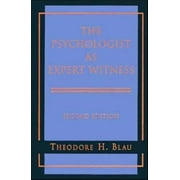 Pre-Owned The Psychologist as Expert Witness (Hardcover) 0471178705 9780471178705