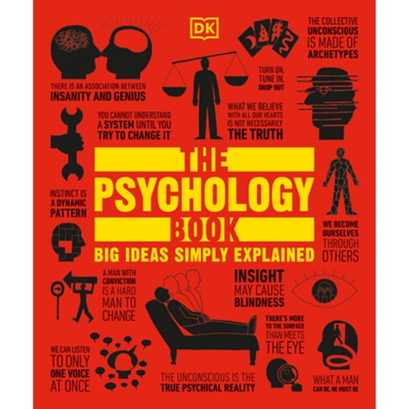 Pre-Owned DK Big Ideas: The Psychology Book : Big Ideas Simply Explained (Paperback)