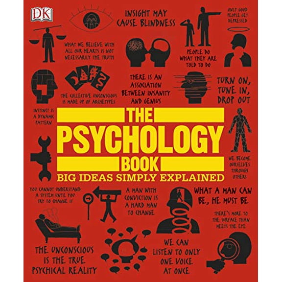 Pre-Owned The Psychology Book: Big Ideas Simply Explained (Hardcover) 0756689708 9780756689704