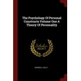 thumbnail image 1 of The Psychology Of Personal Constructs Volume One A Theory Of Personality (Paperback), 1 of 1