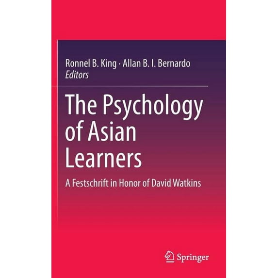 The Psychology of Asian Learners (Hardcover)