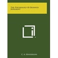 thumbnail image 1 of The Psychology of Business Judgment (Hardcover), 1 of 1