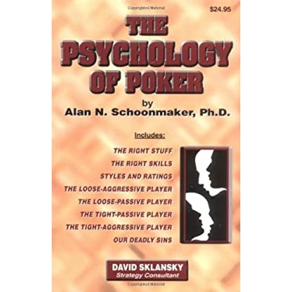 Pre-Owned The Psychology of Poker (Paperback) 1880685256 9781880685259