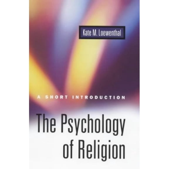Pre-Owned The Psychology of Religion: A Short Introduction (Paperback) 1851682120 9781851682126