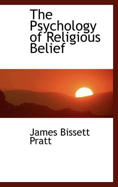 The Psychology of Religious Belief Hardcover