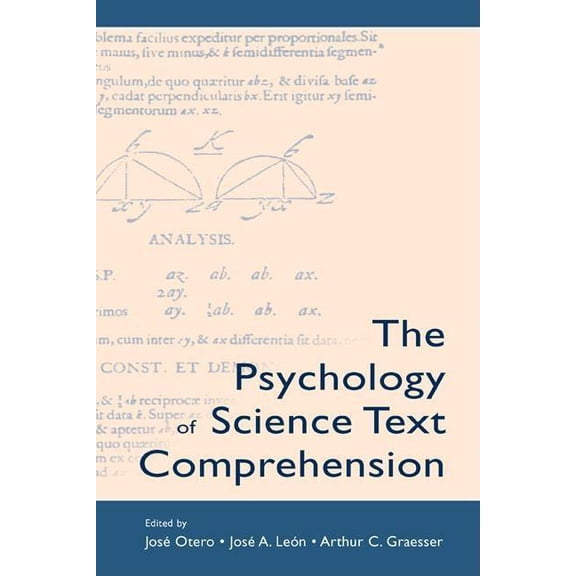 The Psychology of Science Text Comprehension, (Hardcover)