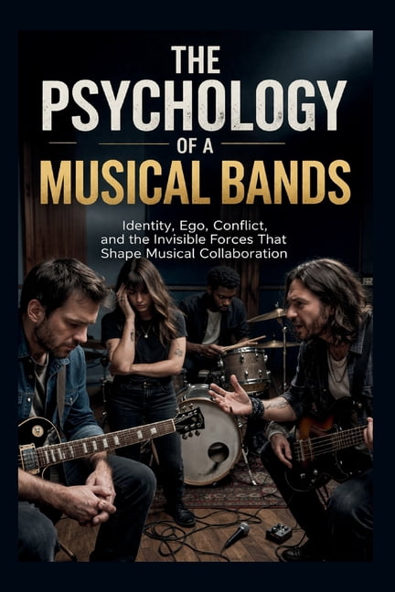 The Psychology of a Musical Bands: Identity, Ego, Conflict, and the Invisible Forces That Shape Musical Collaboration, (Paperback)